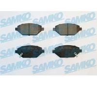 BRAKE PAD SET DISC BRAKE 5SP2049 FOR VAUXHALL OPEL CHEVROLET 1.0L 3cyl VIVA 1.0L