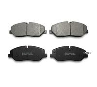 LPR 05P2057 Brake pad set