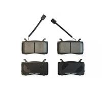 Brake pads 5SP2070 SAMKO for ALFA ROMEO GIULIA STELVIO