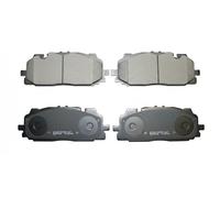 Brake pads 5SP2102 SAMKO for AUDI VW CUPRA