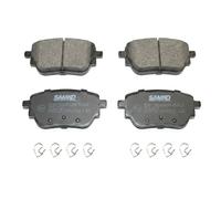 Brake pads 5SP2132 SAMKO for MERCEDES-BENZ A-CLASS A-CLASS Saloon CLA GLB GLA