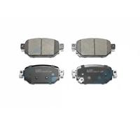 BRAKE PAD SET DISC BRAKE 5SP2137 FOR MAZDA PEXT/PEXB 2.0L S8Y1 1.8L 4cyl