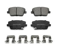 Brake pads 5SP2142K SAMKO for HYUNDAI i30 i30 FASTBACK