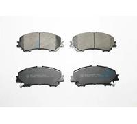 Brake pads 5SP2151 SAMKO for NISSAN RENAULT