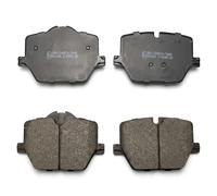 LPR 05P2160 Brake pad set