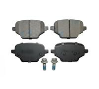 REAR BRAKE PAD SET DISC BRAKE FITS: PEUGEOT RIFTER 1.2 PURETECH 110/1.5 BLUEH