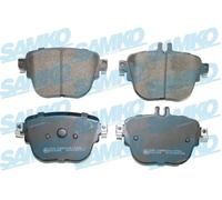 BRAKE PAD SET DISC BRAKE 5SP2168 FOR MERCEDES-BENZ E-CLASS/Convertible/T-Model