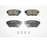 Brake pads 5SP2180 SAMKO for MITSUBISHI OUTLANDER III ECLIPSE CROSS