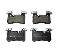 LPR 05P2300 Brake pad set