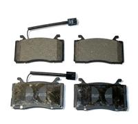 Brake pads 5SP2311 SAMKO for ALFA ROMEO GIULIA STELVIO