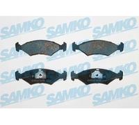 Brake pads 5SP233 SAMKO for FORD FERRARI MAZDA PANTHER TVR