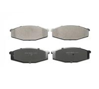 Brake pads 5SP289 SAMKO for NISSAN PATROL III/1 Station Wagon PATROL GR