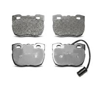 5SP324 BRAKE PAD SET, DISC BRAKE FITS CARBODIES FL2 2.2 D