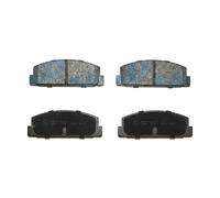 LPR 05P336 Brake pad set