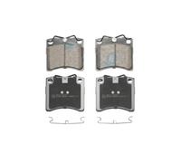 Brake pads 5SP437 SAMKO for VW TRANSPORTER / CARAVELLE Mk IV Bus