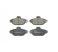 LPR Brakes Brake Pad Set 05P464 - Disc Brake for FIAT Punto, Seicento, Lancia