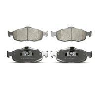 LPR 05P471 Brake pad set