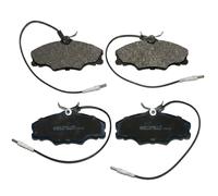 BRAKE PAD SET DISC BRAKE 5SP619 FOR PEUGEOT DHW /DHY 1.9L L6A /LFZ /LFX 1.8L 406