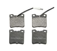 LPR 05P623 Brake Pad Set, disc brake for PEUGEOT