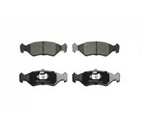 BRAKE PAD SET DISC BRAKE 5SP625 FOR MAZDA FORD FIESTA/IV/Mk/Van/Hatchback/III