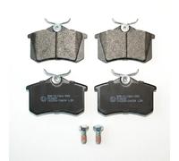 LPR 05P634 Brake pad set