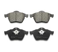 LPR Brakes Brake Pad Set 5SP639 - For Skoda Octavia/Combi, VW Bora & Golf IV 1.8L