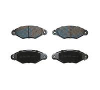 Brake pads 5SP661 SAMKO for CITROËN XSARA XSARA Coupe