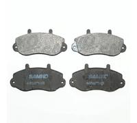 Brake pads 5SP663 SAMKO for RENAULT OPEL