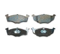 BRAKE PAD SET DISC BRAKE 5SP667 FOR VW SEAT CORDOBA IBIZA/II/Mk/III AEY 1.9L
