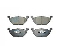 BRAKE PAD SET DISC BRAKE 5SP668 FOR SKODA OCTAVIA/Combi VW CABRIO/IV GOLF/Mk