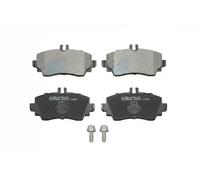 BRAKE PAD SET DISC BRAKE 5SP671 FOR MERCEDES-BENZ M 166.940 1.4L 4cyl A-CLASS