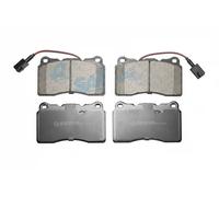 Brake pads 5SP674 SAMKO for ALFA ROMEO VOLVO