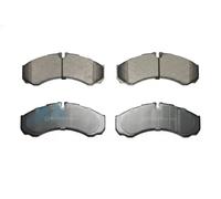 BRAKE PAD SET DISC BRAKE 5SP684 FOR IVECO CITY/Bus/DAILY 8140.47R 2.5L 4cyl