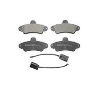 Brake pads 5SP716 SAMKO for FORD MONDEO MONDEO Saloon MONDEO Turnier