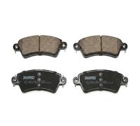 Brake pads 5SP766 SAMKO for PEUGEOT CITROËN