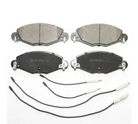 BRAKE PAD SET DISC BRAKE 5SP799 FOR CITROEN C5/II/Break 4HT /4HX 2.2L 4cyl 2.9L