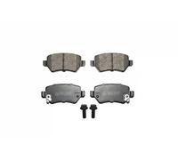 LPR 05P811 Brake pad set