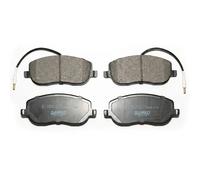 Brake pads 5SP831 SAMKO for CITROËN FIAT PEUGEOT LANCIA