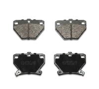 Brake pads 5SP836 SAMKO for TOYOTA YARIS/VITZ YARIS VERSO / FUN CARGO COROLLA