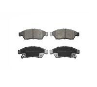 LPR 05P852 Brake pad set