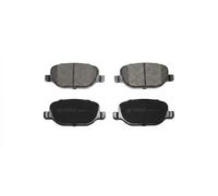 BRAKE PAD SET DISC BRAKE 5SP855 FOR ALFA ROMEO LANCIA 939 A6.000 1.9L 4cyl 159