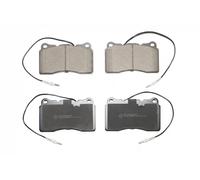 Brake pads 5SP863 SAMKO for PEUGEOT CITROËN FIAT