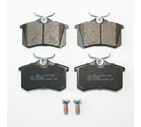 REAR BRAKE PAD SET DISC BRAKE FITS: PEUGEOT 307 1.6 16V/2.0 16V/2.0 HDI 90/2.