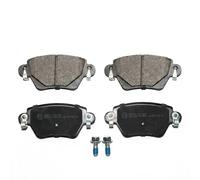 BRAKE PAD SET DISC BRAKE 5SP897 FOR FORD HJBB/HJBA/D6BA/HJBC 2.0L 4cyl