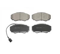 Brake pads 5SP966 SAMKO for PEUGEOT FIAT CITROËN