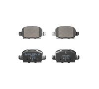 BRAKE PAD SET DISC BRAKE 5SP998 FOR FIAT VAUXHALL TIGRA/TwinTop CORSA/VAN/Mk