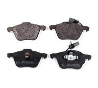 Brake pads 6000327 KRAFT AUTOMOTIVE for VW SEAT FORD