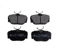 BRAKE PAD SET DISC BRAKE 6001000 FOR MERCEDES-BENZ M 102.910 1.8L 4cyl 190 2.5L