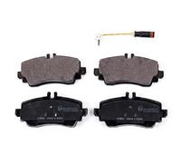 BRAKE PAD SET DISC BRAKE 6001420 FOR MERCEDES-BENZ OM 668.914 1.7L 4cyl VANEO