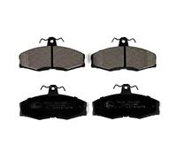 Kraft Automotive Disc Brake Pad Set 6002490 for Ford Sierra Hatchback/Turnier 1.6L